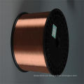 Alambre de acero revestido de cobre de 0.10mm-4.0mm CCS del diámetro para el alambre del descenso del teléfono